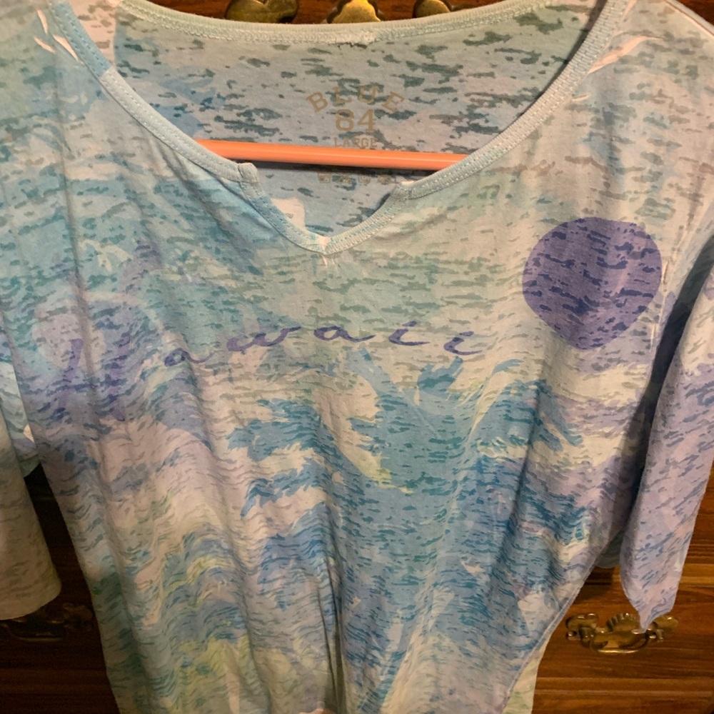 3/4 sleeve shirt
